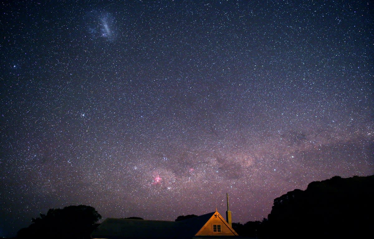 There are incredible astrotourism experiences to be had in New Zealand, and to see the beauty of the Milky Way so clearly is certainly one of them  (LH Fields)
