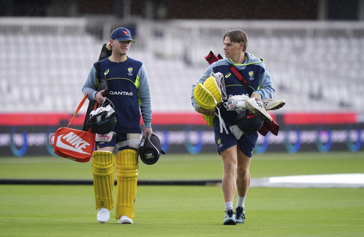 Australia bowls first in 4th ODI against England in first return to Lord’s since controversial test