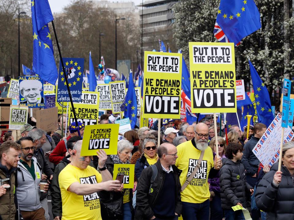 Revoke Article 50 petition: What are the other most popular political petitions?