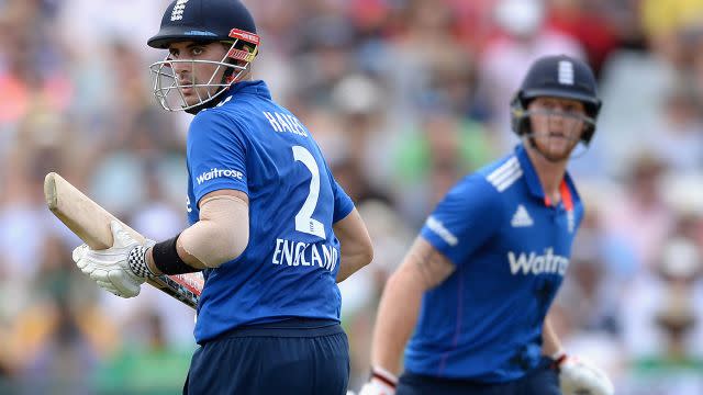 Hales and Stokes. Image: Getty
