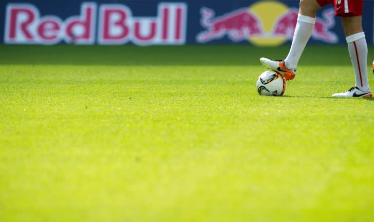 Commercial football: the Red Bull brand will be inescapable when Salzburg play Leipzig in the Europa League