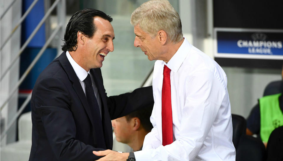 Unai Emery is the new man in charge at Arsenal