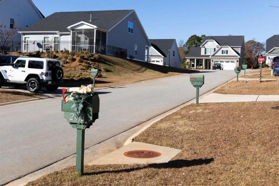 Outside Cam and Marty Koblish’s home in Lexington County on Thursday, December 7, 2023. Cam Koblish has had to wait for over an hour for ambulances in Lexington County. Joshua Boucher/jboucher@thestate.com