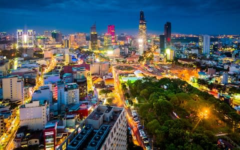 Ho Chi Minh City - Credit: Getty