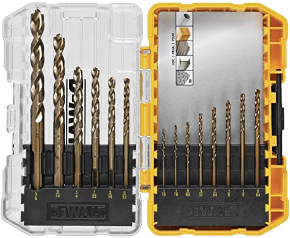 Broca Escalonada KIT (1/8 - 1/2 / 3/16 - 1/2 / 3/16 - 7/8 ) / DEWALT