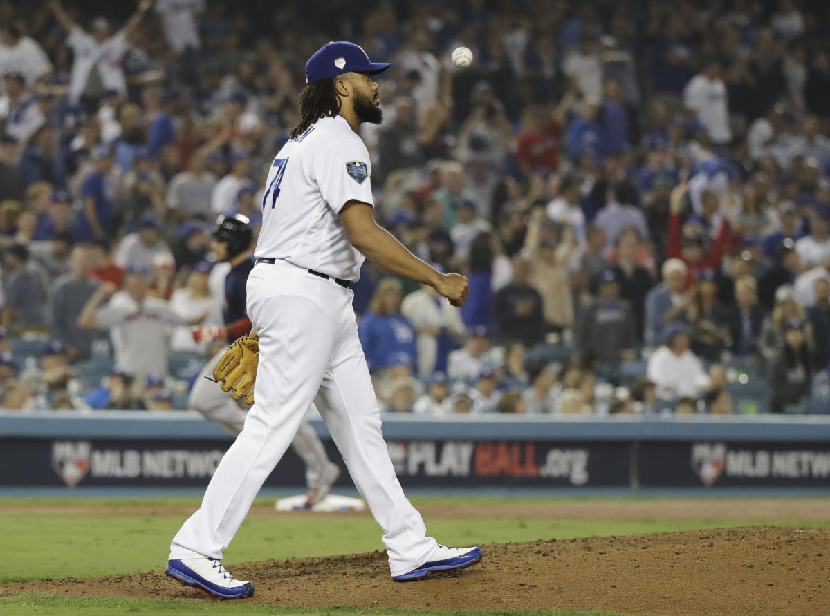 Kenley Jansen could return as baseball's best closer after losing 25 pounds