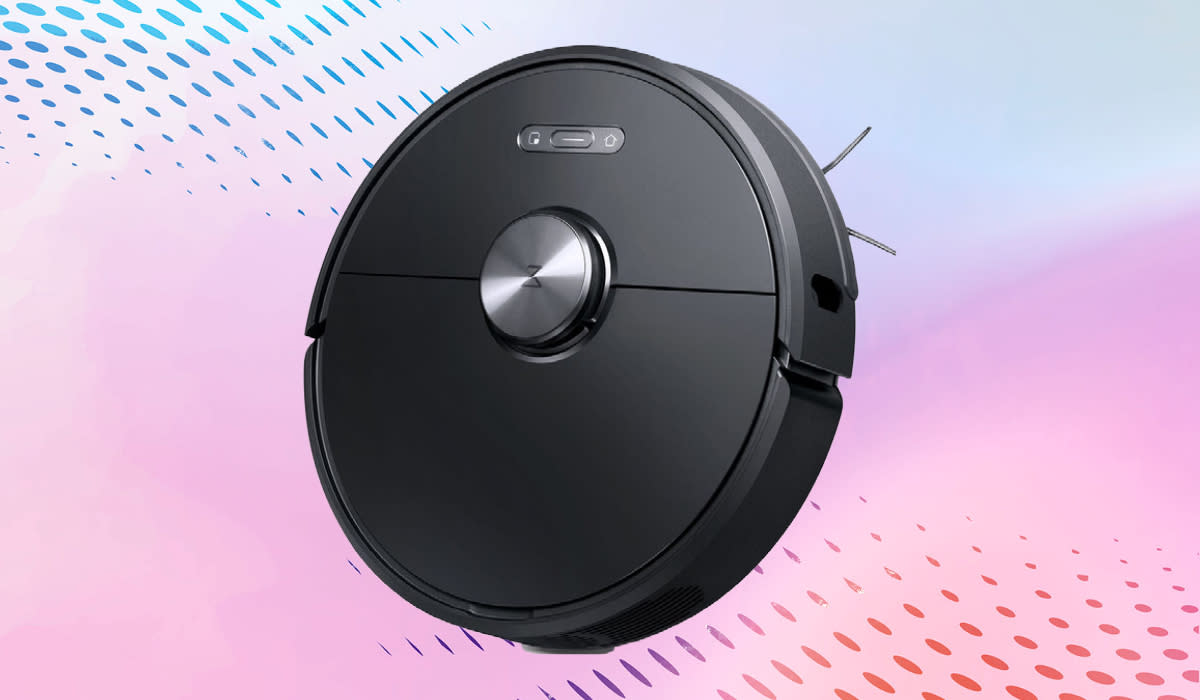 Unlike your household teenager, the Roborock S6 doesn't protest when you ask it to sweep -- or mop! (Photo: Walmart)