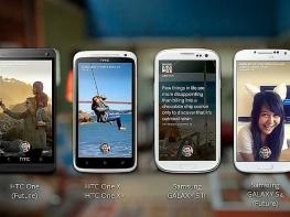 facebook home for android on smartphones
