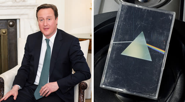 The Prime Minister said that Pink Floyd's 1973 album was his favourite, despite previously stating that The Smiths' 'The Queen is Dead' was his number one album. David Cameron recently told the Sunday Telegraph his current choice of bands were Band of Horses and Lana Del Ray and his children had "appalling" pop music.