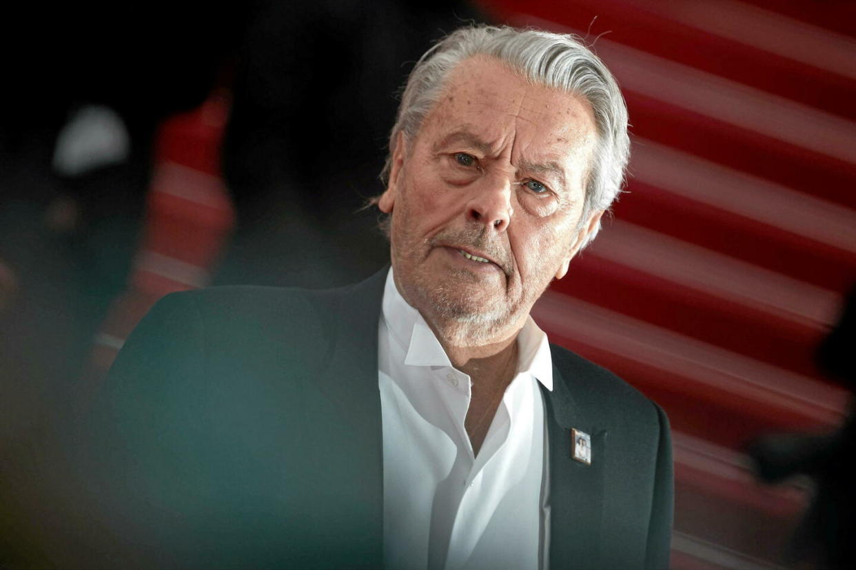 Alain Delon le 19 mai 2019 à Cannes.  - Credit:Oleg Nikishin/SIPA / SIPA / Oleg Nikishin/SIPA