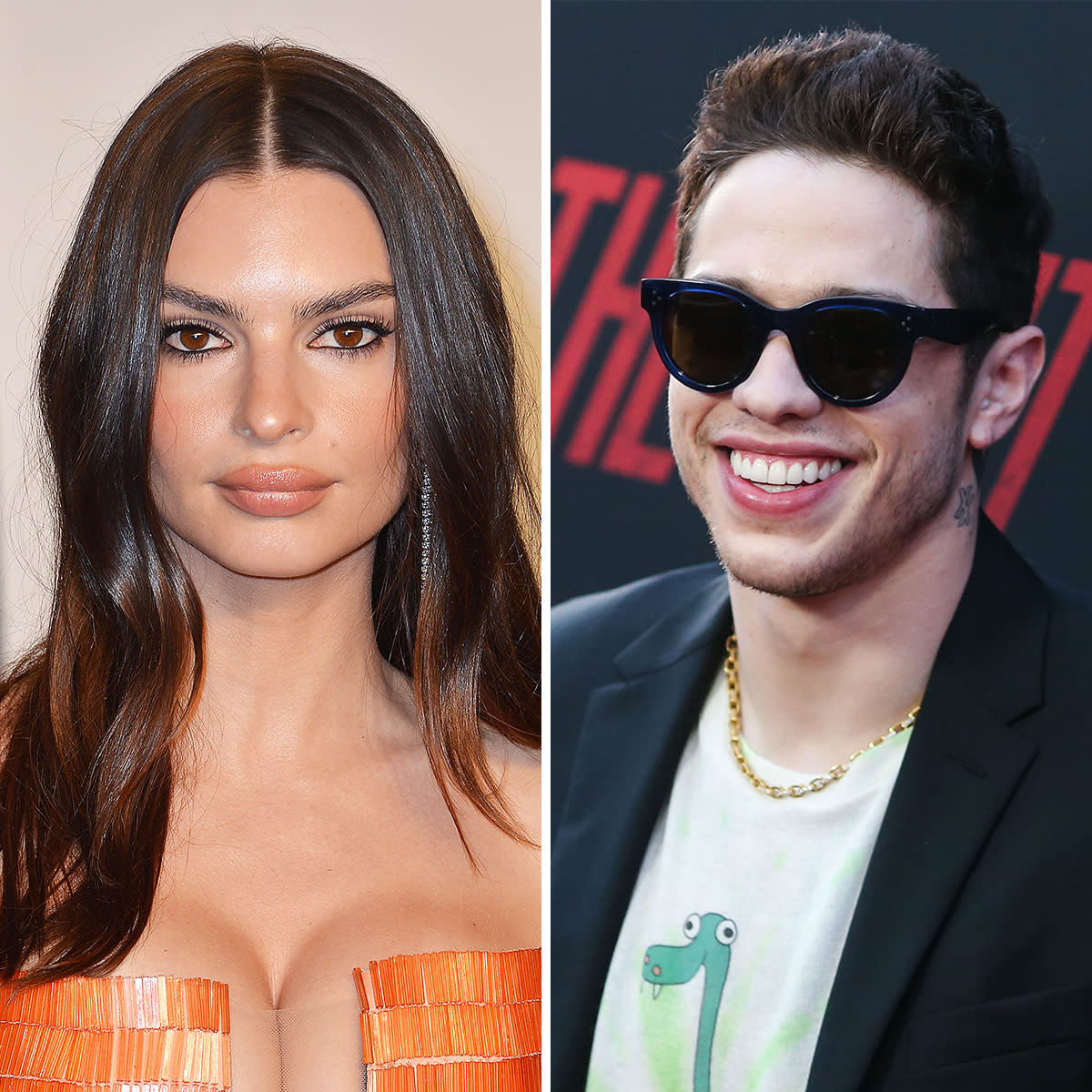 Emily Ratajkowski Pete Davidson