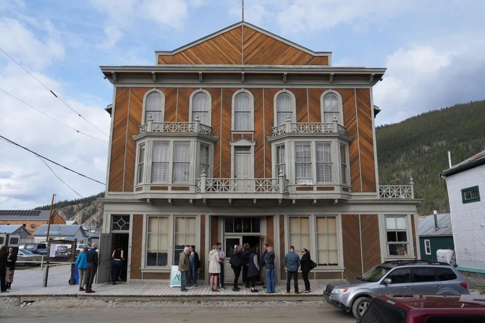 The Association of Yukon Communities held its 49th annual general meeting at the Palace Grande Theatre in Dawson City, Yukon over the weekend. 