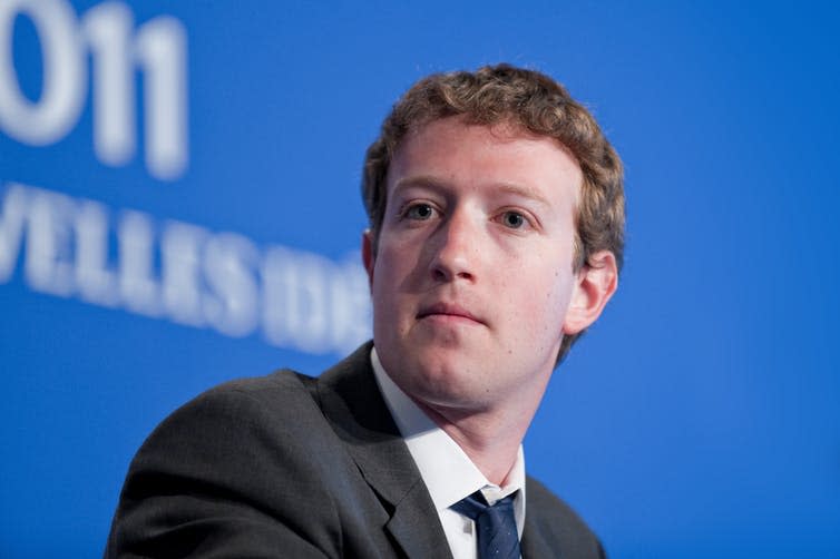 <span class="caption">Facebook’s chief executive, Mark Zuckerberg, faced US Congress for the first time over the data sharing scandal.</span> <span class="attribution"><a class="link " href="https://www.shutterstock.com/search?searchterm=facebook&sort=popular&image_type=all&search_source=base_search_form&language=en&page=2" rel="nofollow noopener" target="_blank" data-ylk="slk:Shutterstock;elm:context_link;itc:0;sec:content-canvas">Shutterstock</a></span>