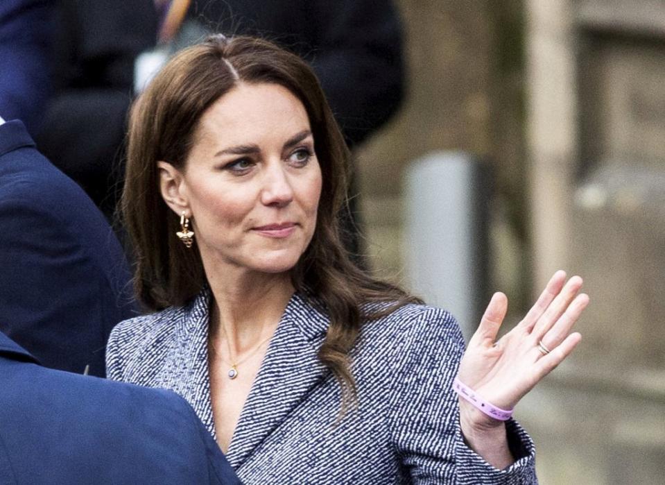 Kate Middleton underwent planned abdominal surgery in January. SWNS