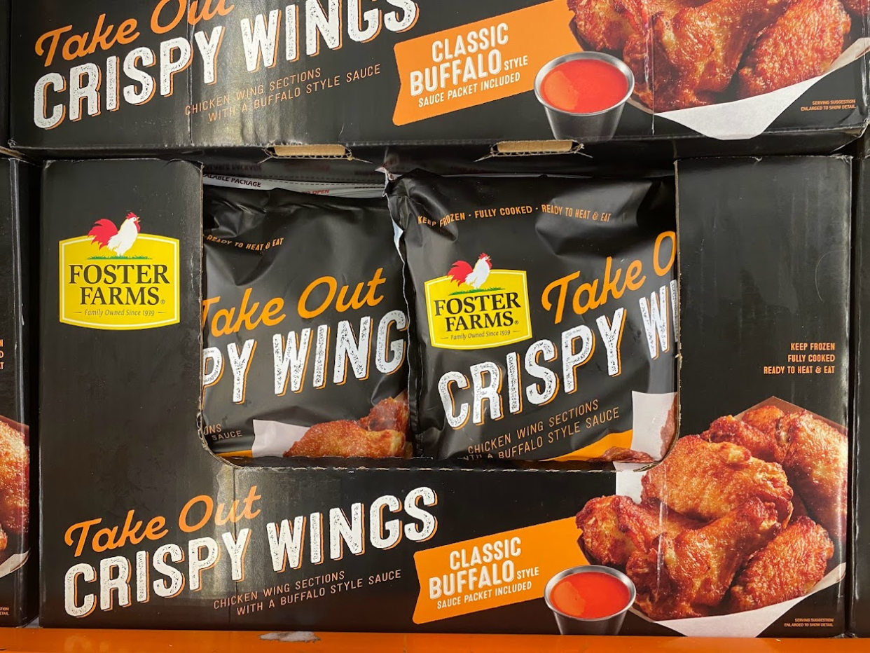 Foster Farms Buffalo Crispy Wings