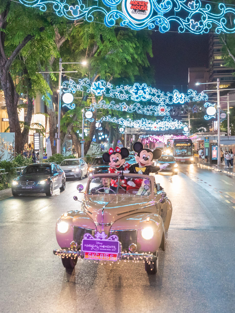 Christmas lights in Singapore 2018. (Photo: Orchard Road Business Association)