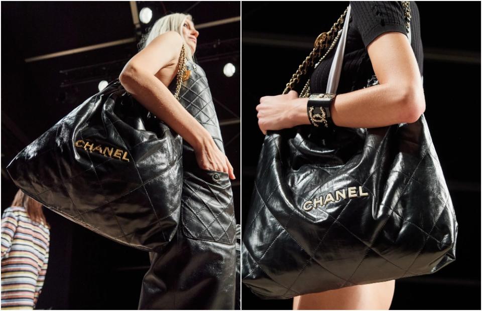 2022名牌手袋春夏巡禮Top10！Chanel Tote Bag變奏菱格皮革袋；Hermès下期流行圓筒手袋