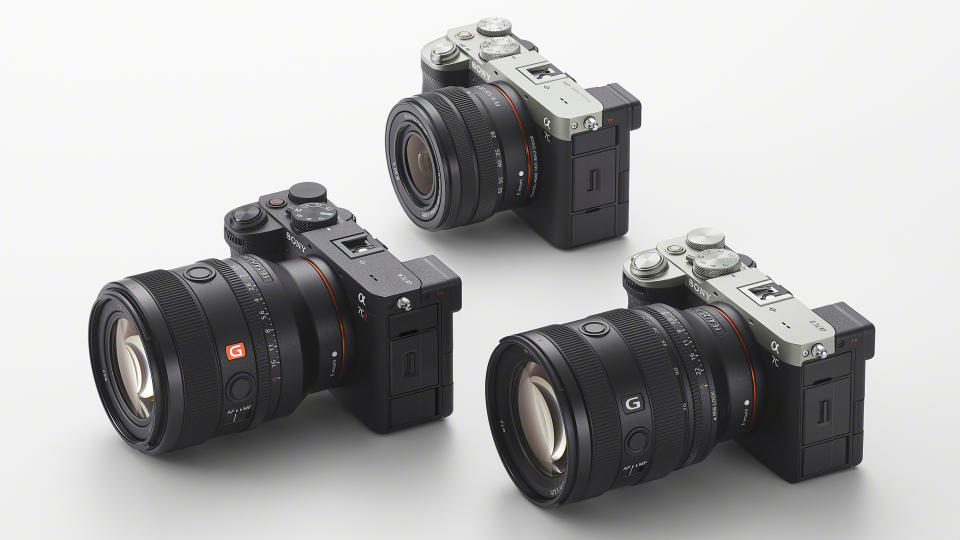 Sony A7C vs A7C II vs A7CR