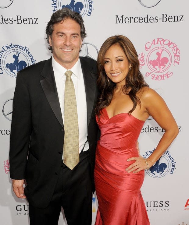 Carrie Ann Inaba and Jesse Sloan