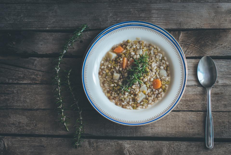 Instant Pot Vegetable Stock