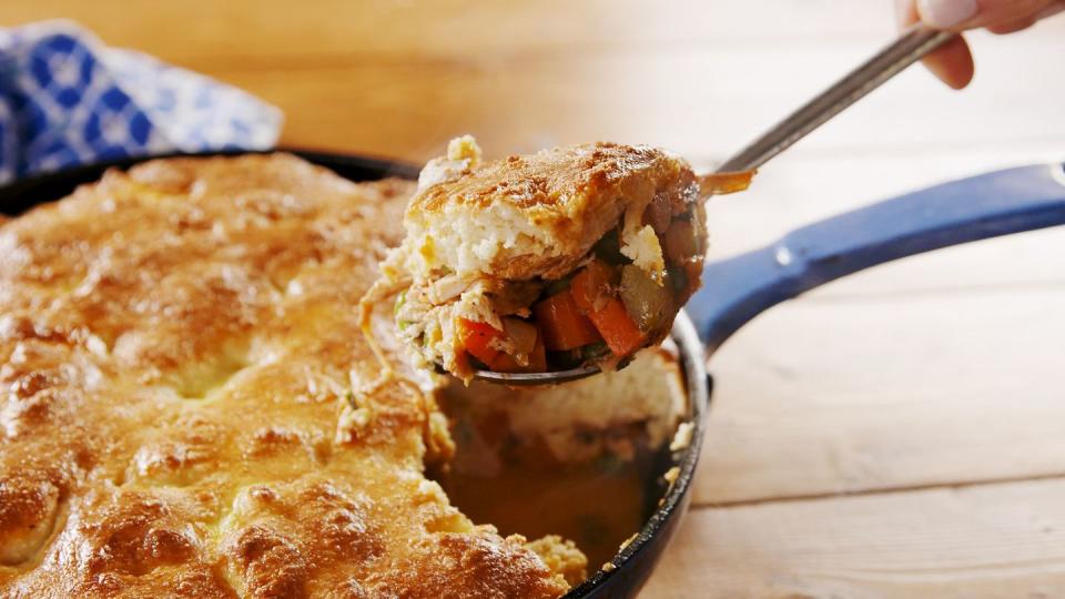 Keto Chicken Pot Pie