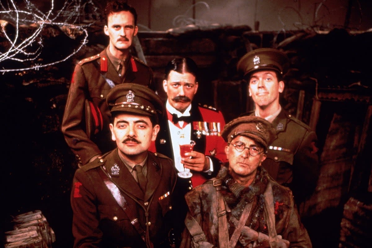 Blackadder Goes Forth aired in 1988  (Handout)