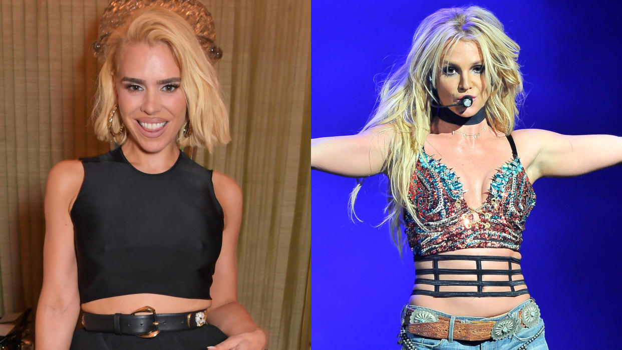 Billie Piper was jealous of Britney Spears during her career as a pop star in the late 1990s. (Getty/WireImage)