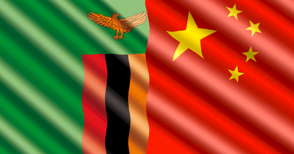 尚比亞債務高於想像， 中國是最大債主。(合成圖/Pixabay)