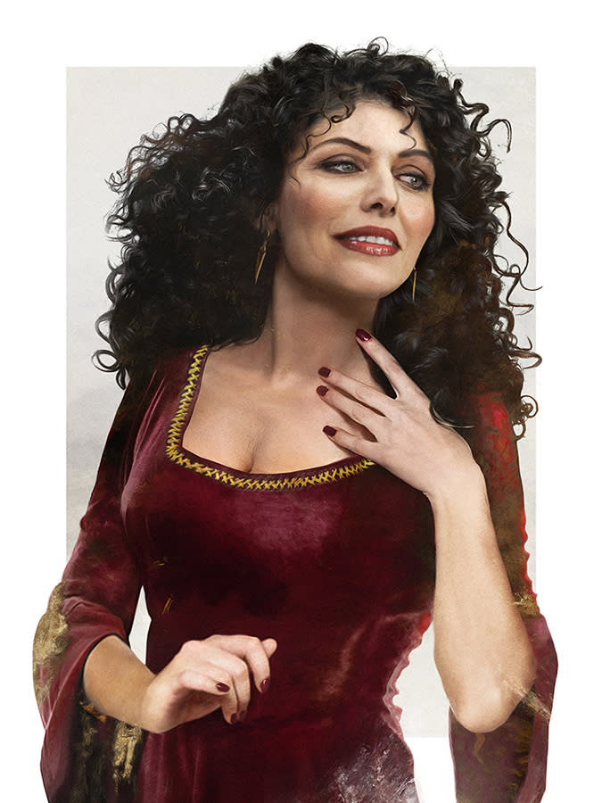 Mother Gothel from Tangled