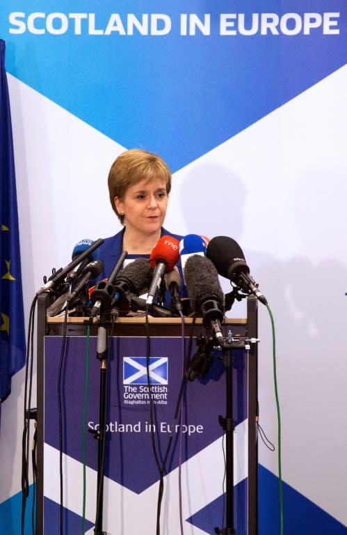 Under First Minister Nicola Sturgeon, Scotland voted heavily in favour of remaining in the EU in the Brexit referendum