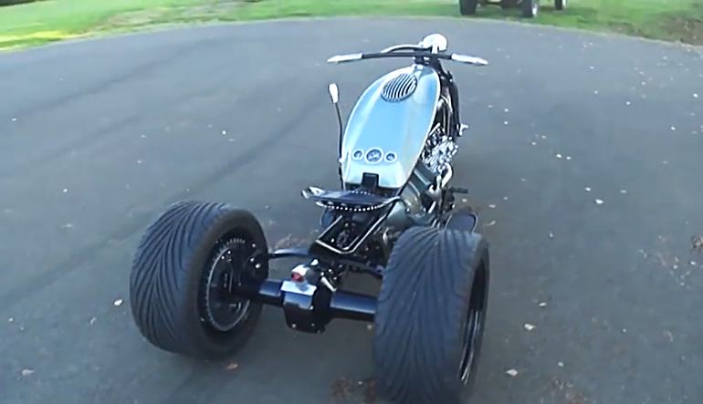 Ford Flathead V Powered Powered Custom Trikes Custom Bobber Custom Hot Sex Picture