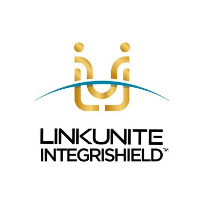 LinkUnite & IntegriShield Logo (PRNewsfoto/LinkUnite, LLC)