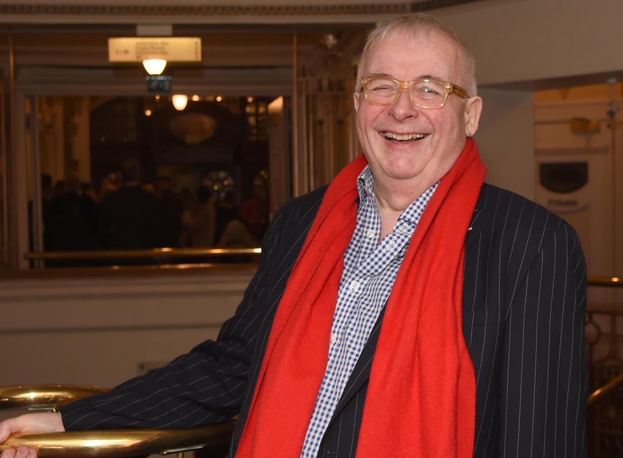 Christopher Biggins is upset that panto is cancelled (Photo by David M. Benett/Dave Benett/Getty Images)