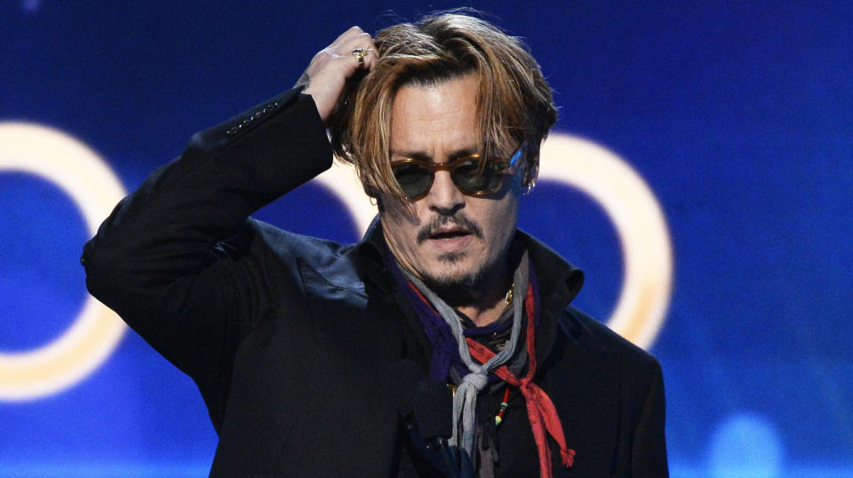 Johnny Depp (Credit: Getty)