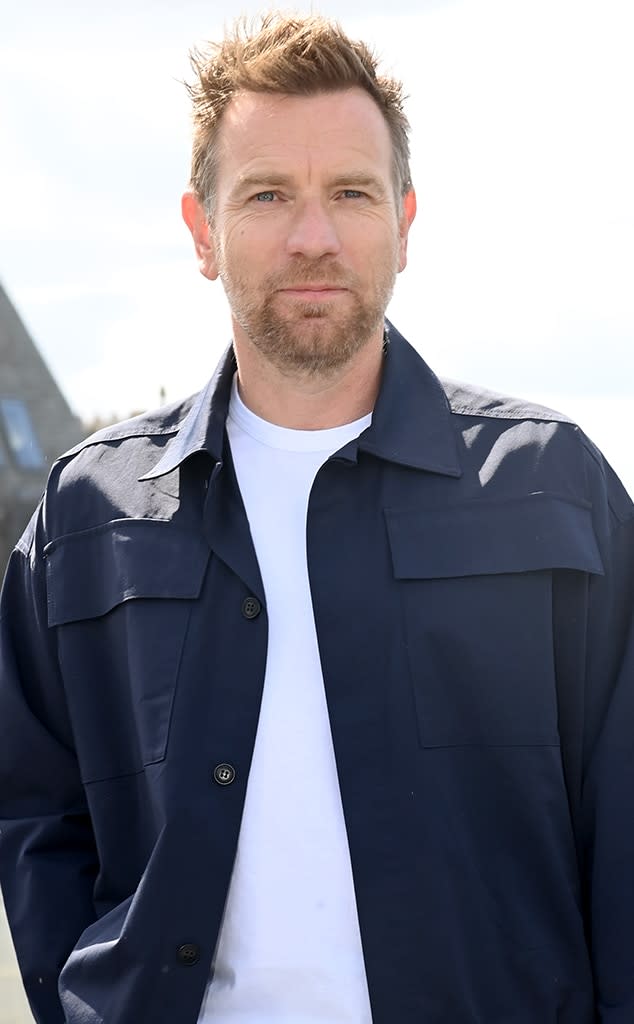 Ewan McGregor, Obi-Wan Kenobi Photocall