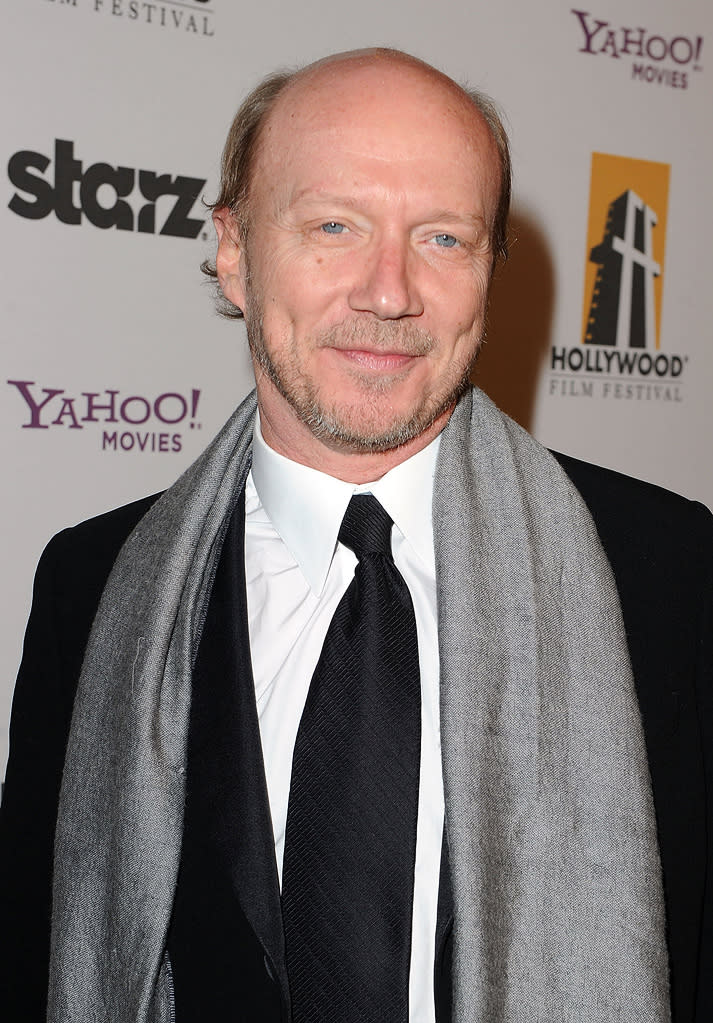 2010 Hollywood Awards Paul Haggis