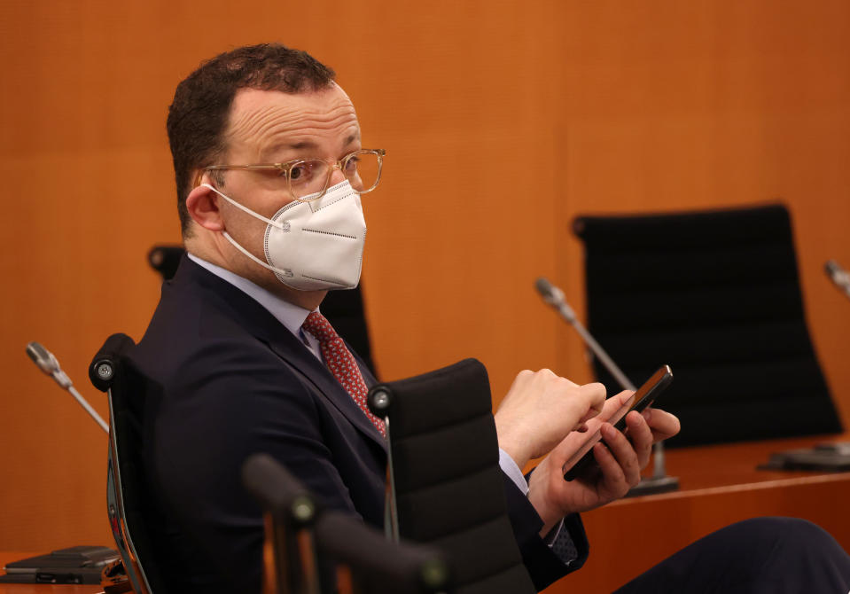 Bundesgesundheitsminister Jens Spahn. (Bild: Sean Gallup/Getty Images)