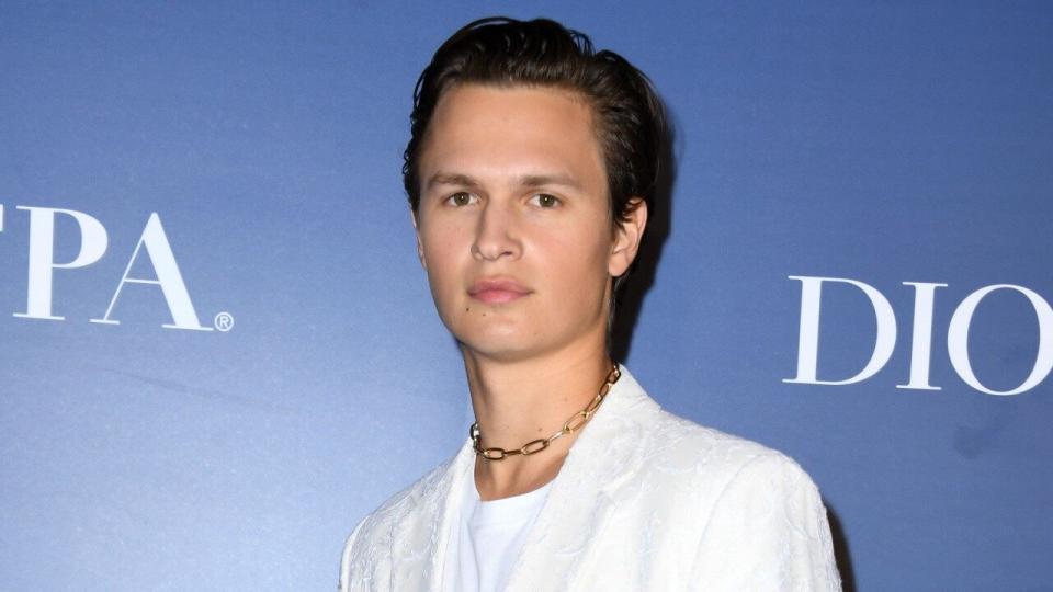 ET spoke with the actor while promoting his new fragrance collaboration with Ralph Lauren, Polo Red Remix X Ansel Elgort.