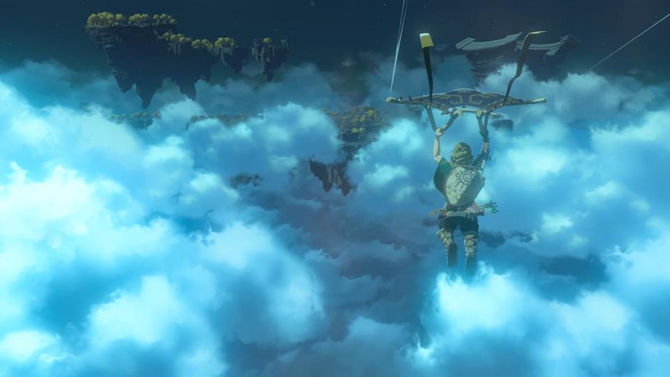 Primeras imagenes de la secuela de <em>The Legend of Zelda: Breath of the Wild</em>