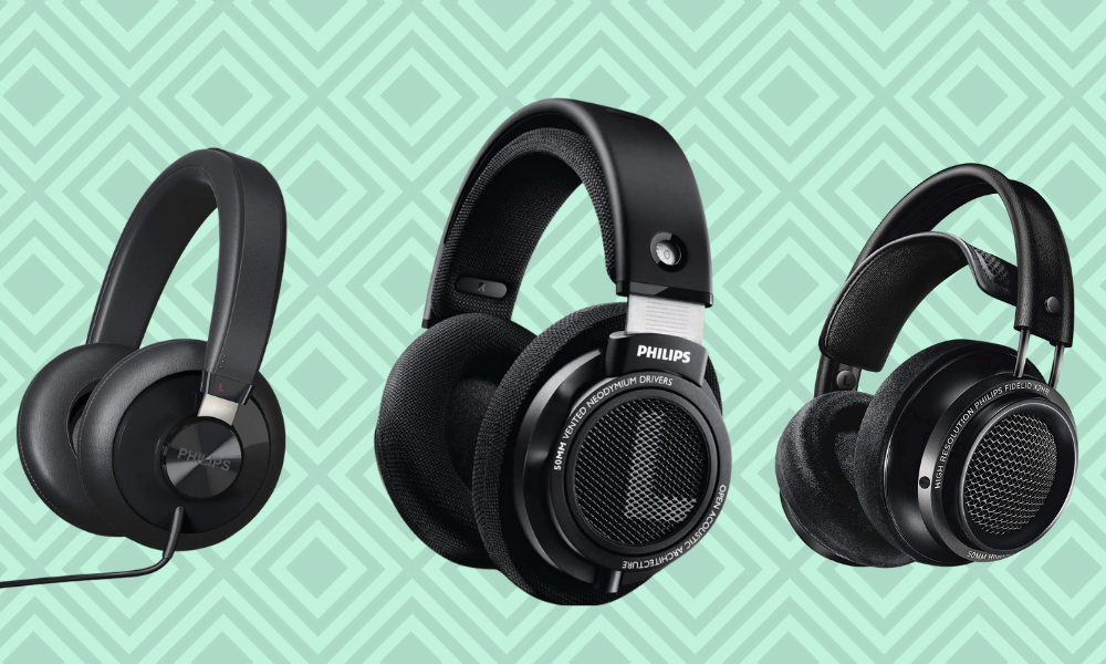 Select Philips headphones are up to 29 percent off today. (Photo: Amazon)