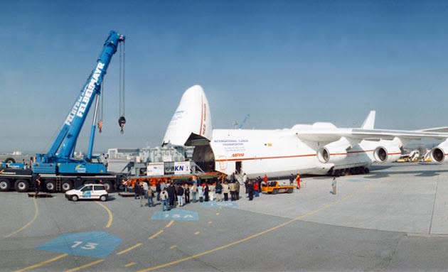 Antonov An-225 Mriya, the world's largest aircraft