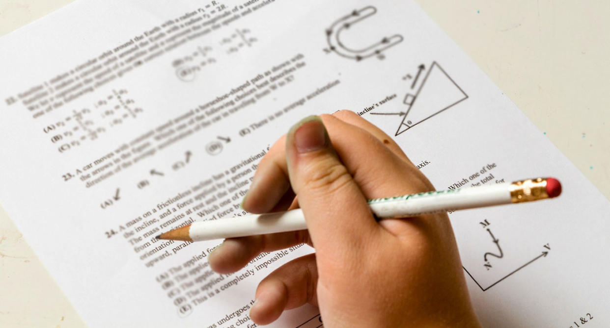 More than three-quarters of respondents to a Blackbox survey on PSLE found the exams too stressful for both parents and student. FILE PHOTO: Yahoo Magazines