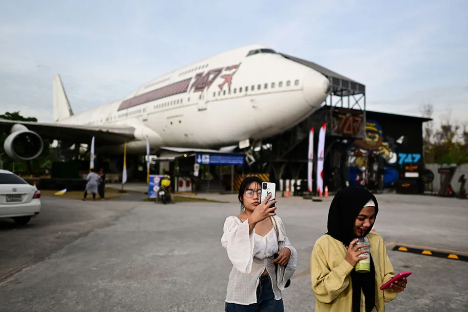 747咖啡廳（Photo by MANAN VATSYAYANA / AFP, Image Source : Getty Editorial）