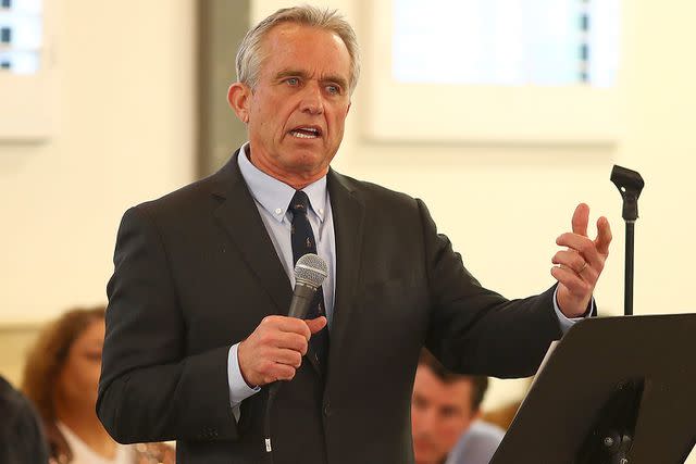 Joe Scarnici/Getty Robert F. Kennedy Jr., the grandson of RFK, is running for president as an independent in 2024