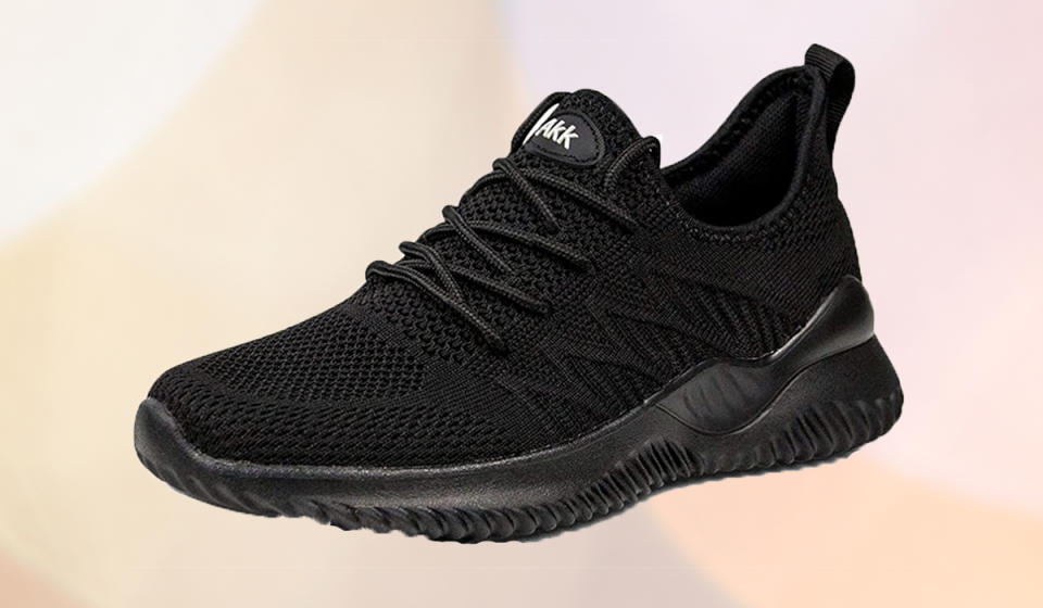 These comfy kicks are the ultimate year-round sneaker. (Photo: Amazon)