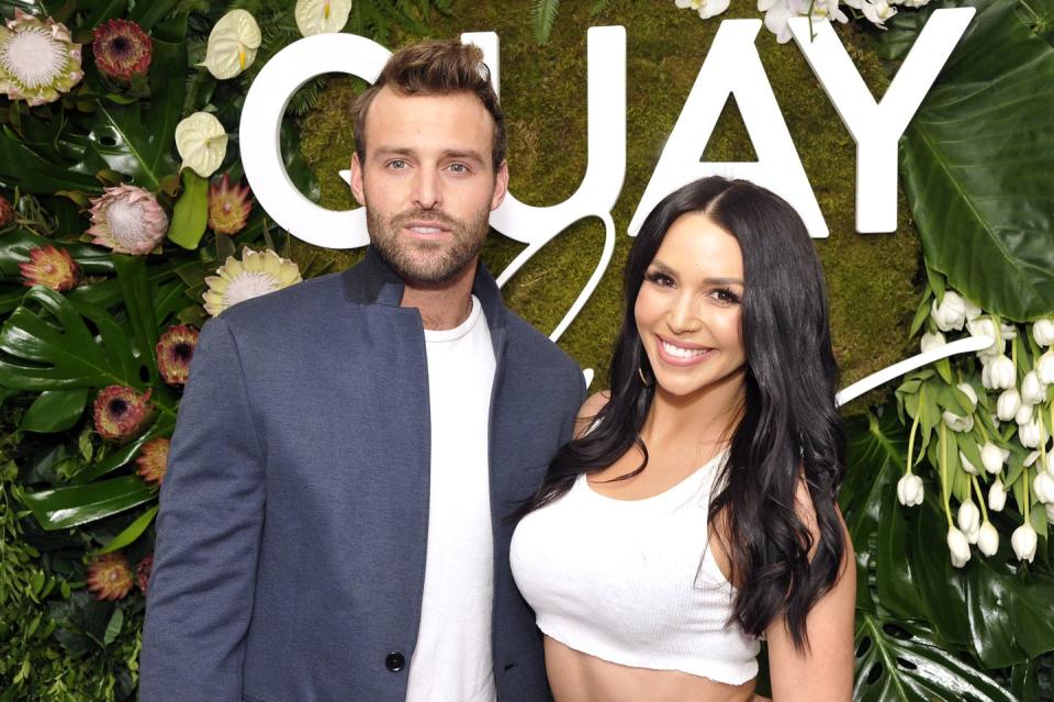 Robby Hayes and Scheana Shay