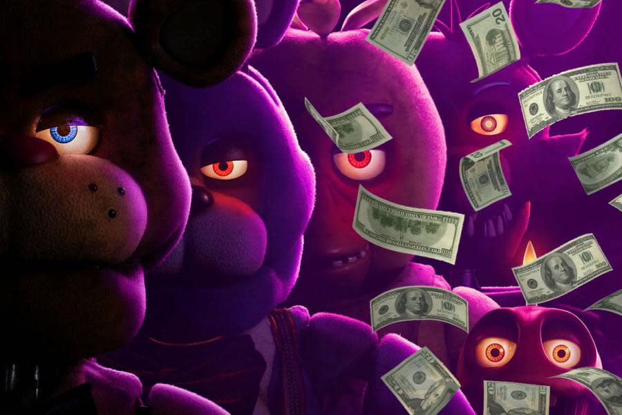 Five Nights at Freddy’s generó una millonada; supera a todas las películas de terror de 2023