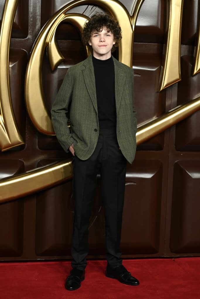 Colin O’Brien attends the “Wonka” World Premiere at The Royal Festival Hall on November 28, 2023 in London, England. (Photo by Kate Green/Getty Images)