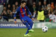 <p>Selon Marca, Neymar est le joueur le plus rapide du Barça avec des pointes à 35 km/h. Les défenseurs de Liga confirmeront. Ceux du PSG et du Paraguay aussi… </p>