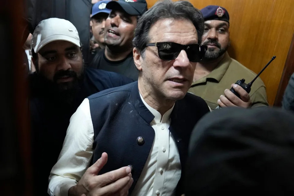 Imran Khan Continues Legal Battle as Court Grants Protection from Arrest